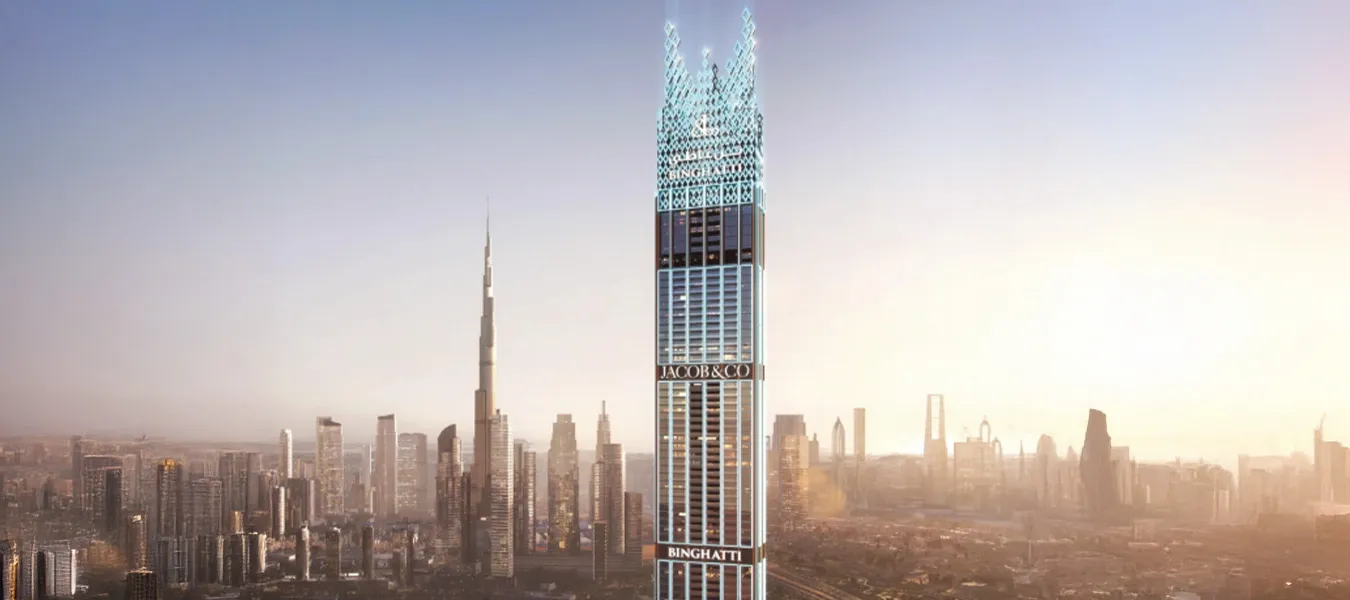 Burj Binghatti Jacob & Co Residences